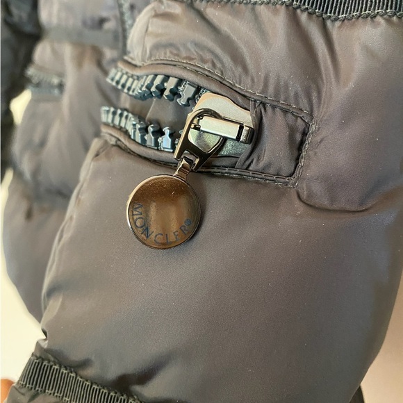 ✨ MONCLER Vis Giubotto puffer down jacket with knit wool collar - Picture 12 of 15